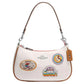 COACH TERI SHOULDER AUTHENTIC PATCH SERIES