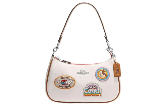 COACH TERI SHOULDER AUTHENTIC PATCH SERIES