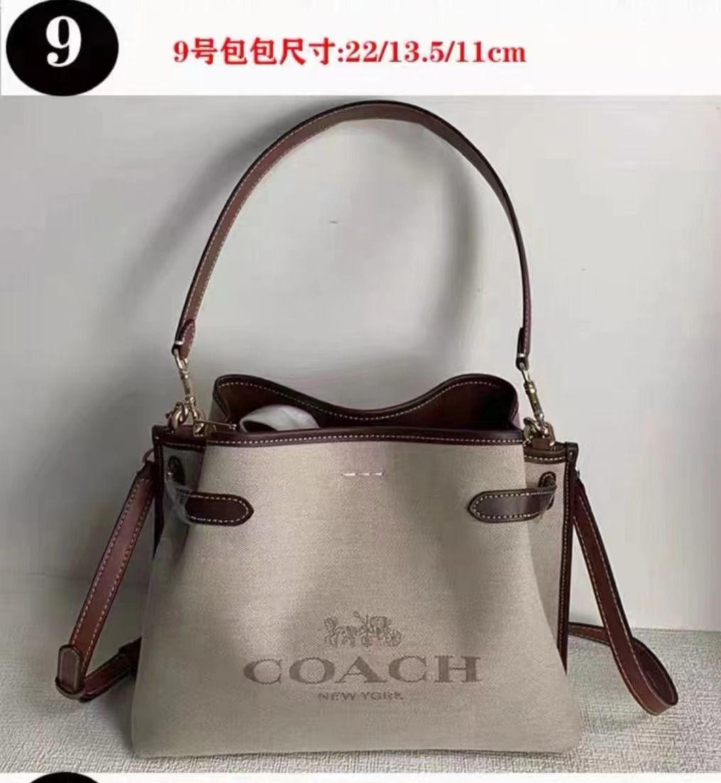 COACH HANNA CARRYALL HANDBAG AUTHENTIC