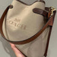 COACH HANNA CARRYALL HANDBAG AUTHENTIC