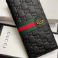 GUCCI BRANDED LONG COAT UNISEX WALLETS