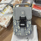DIOR SADDLE LOCK MOBILE SLING BAG
