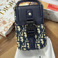 DIOR SADDLE LOCK MOBILE SLING BAG