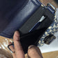 DIOR SADDLE LOCK MOBILE SLING BAG
