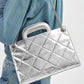 CHARLES & KEITH APFRA CHAIN SHOULDER MEDIUM SIZED HANDBAG