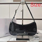 JACQUEMUS LE BISOU STRUCTURED SLEEK SHOULDER BAG