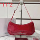 JACQUEMUS LE BISOU STRUCTURED SLEEK SHOULDER BAG