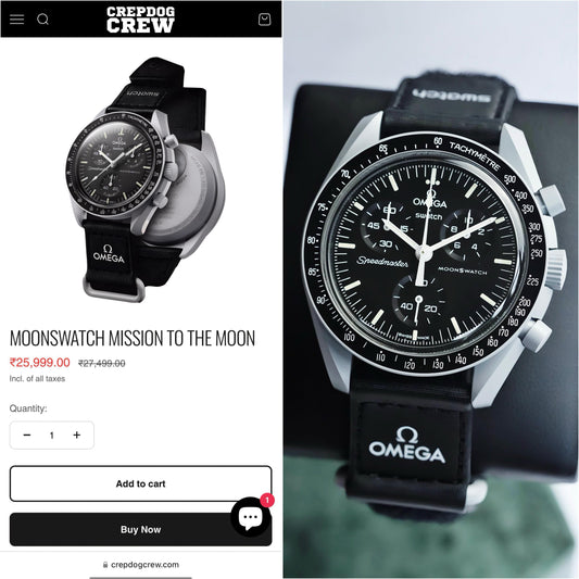 Omega Moonswatch Original Model Series