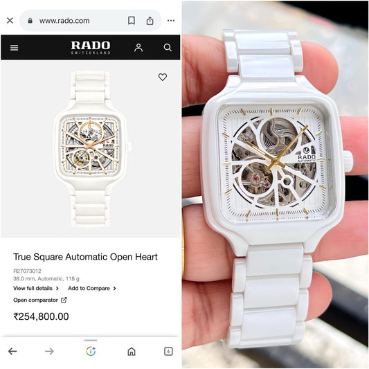 Rado Premius True Open Heart Original Model
