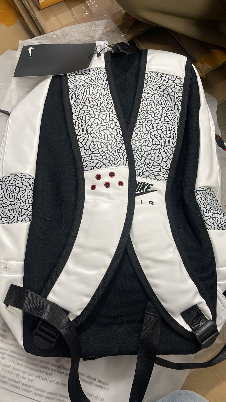 NIKE JORDAN BACKPACK