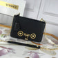 Versace Jeans Couture Crystal Medusa Shoulder Bag