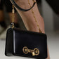 Versace Jeans Couture Crystal Medusa Shoulder Bag