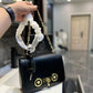 Versace Jeans Couture Crystal Medusa Shoulder Bag