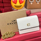COACH MICRO SIGNATURE LOGO COLORBLOCK SLING BAG