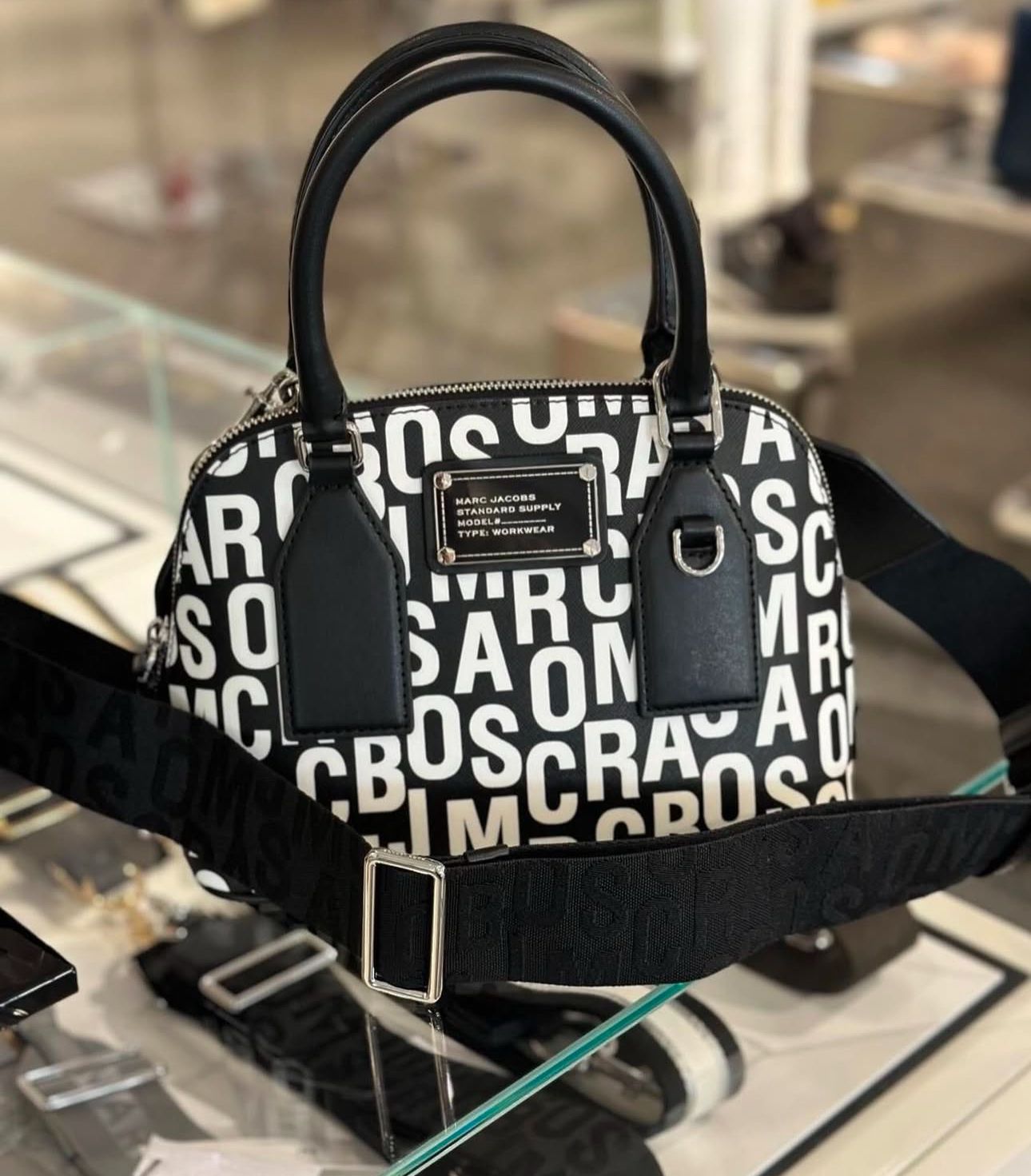 MARC JACOBS ALMA PRINTED