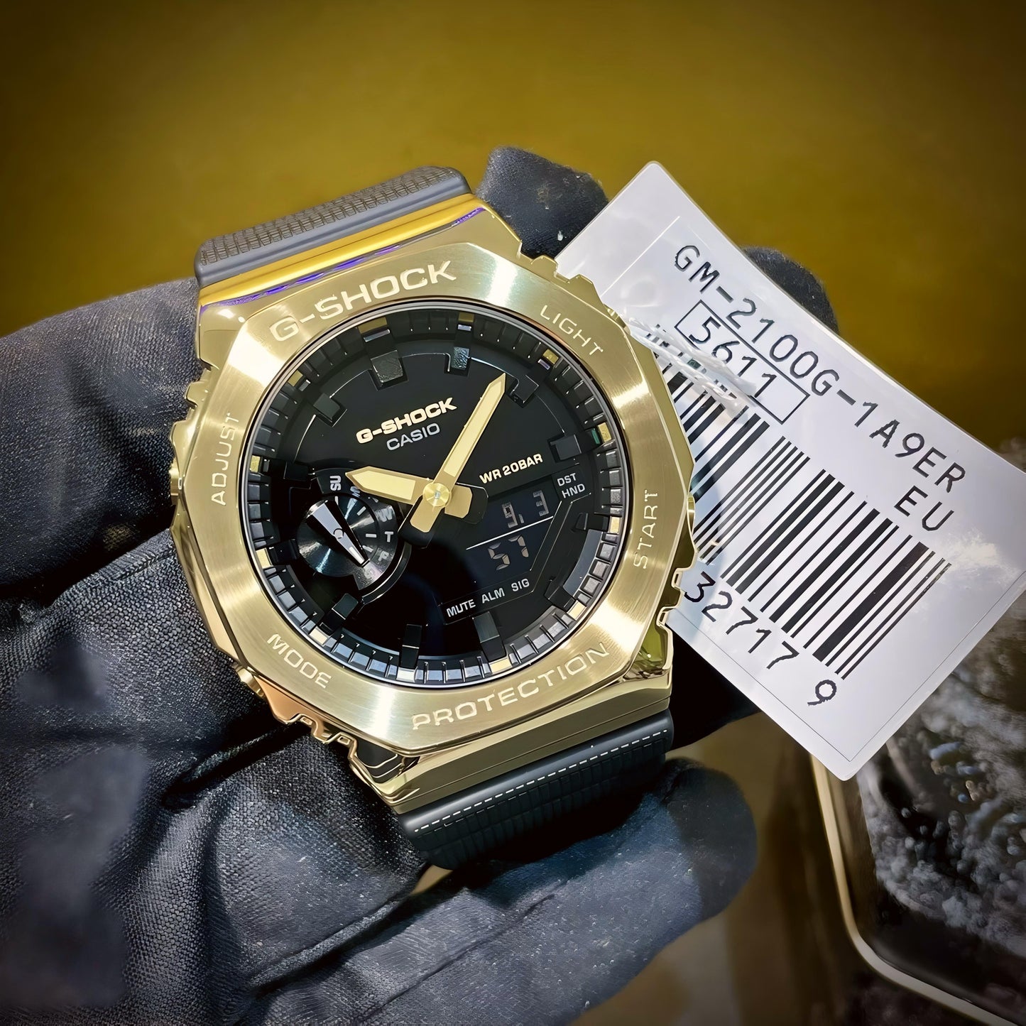 G-Shock Premius GM2100 Black Gold, Original Model Collection