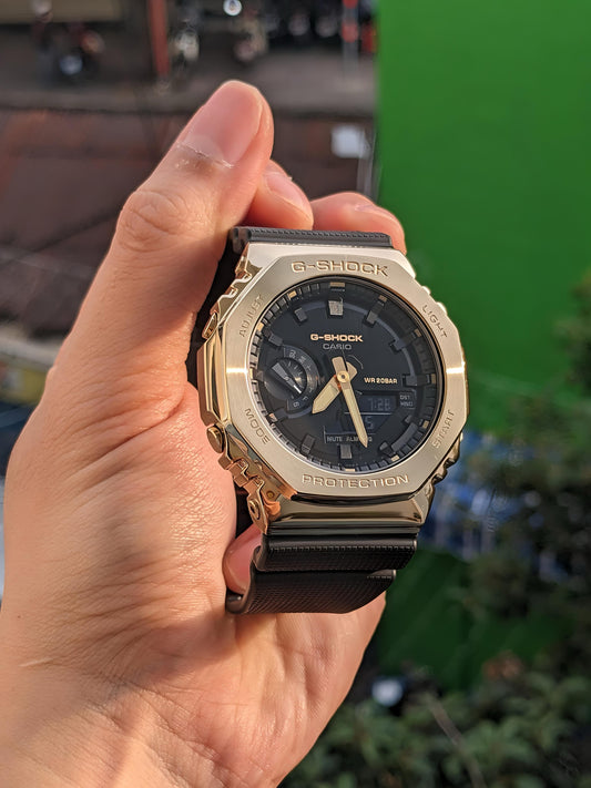 G-Shock Premius GM2100 Black Gold, Original Model Collection