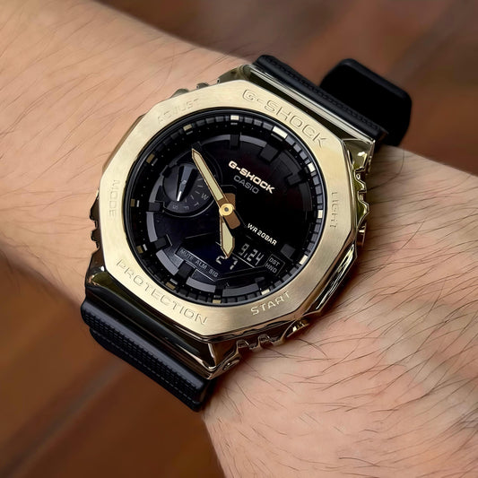 G-Shock Premius GM2100 Black Gold, Original Model Collection