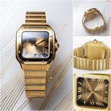 Cartier Santos Gold Original Model Series