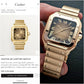 Cartier Santos Gold Original Model Series