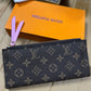 LOUIS VUITTON BOOK FOLD WALLET