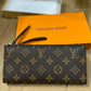 LOUIS VUITTON BOOK FOLD WALLET