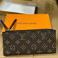 LOUIS VUITTON BOOK FOLD WALLET