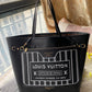 LOUIS VUITTON NEVERFULL INSIDE OUT TOTE BAG