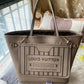 LOUIS VUITTON NEVERFULL INSIDE OUT TOTE BAG