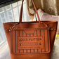 LOUIS VUITTON NEVERFULL INSIDE OUT TOTE BAG