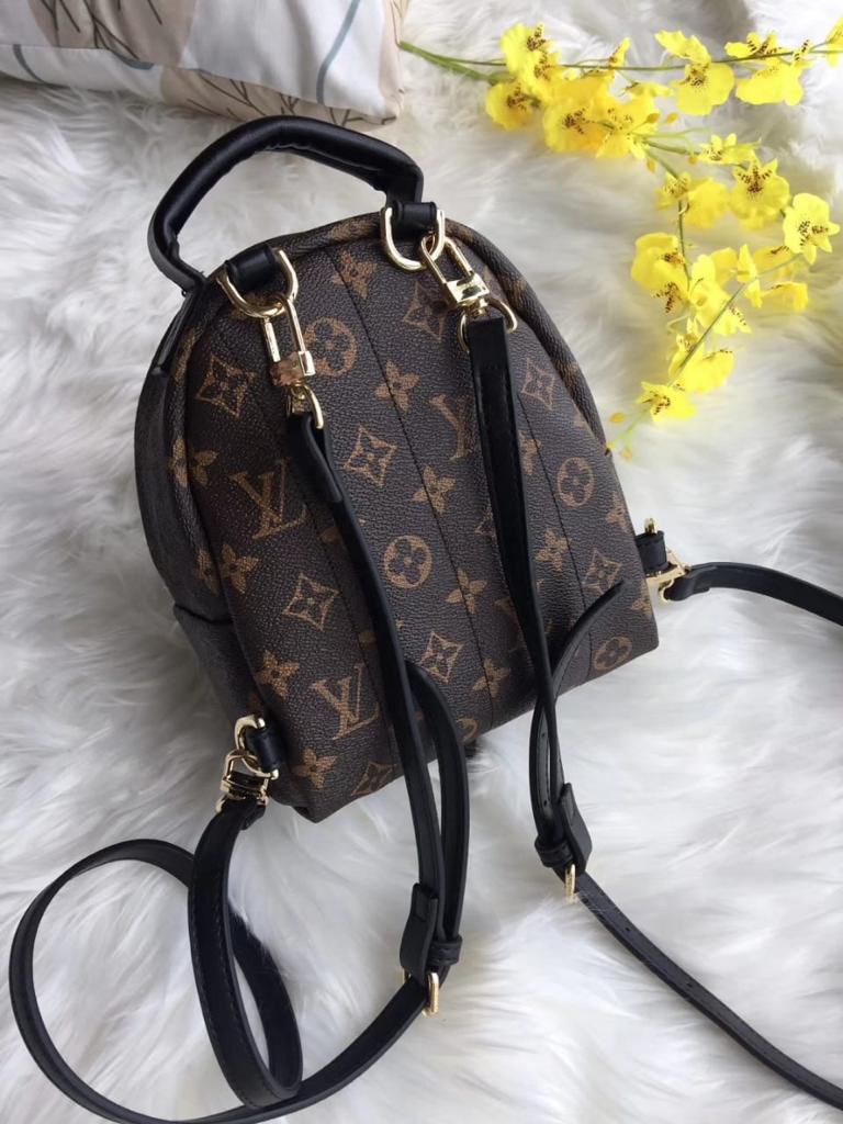 LOUIS VUITTON PALM SPRINGS MINI MONOGRAM BACKPACK