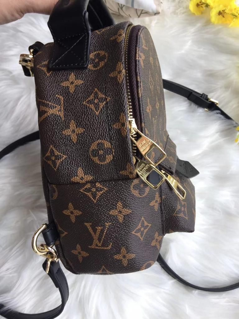 LOUIS VUITTON PALM SPRINGS MINI MONOGRAM BACKPACK