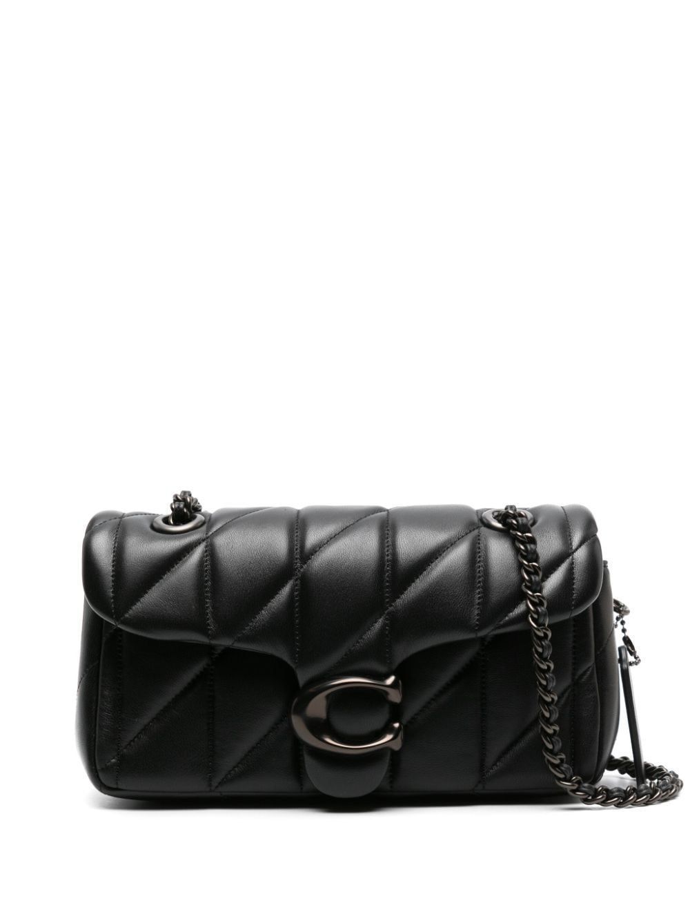 COACH PUFFY QUILTED TABBY SHOULDER BAGS