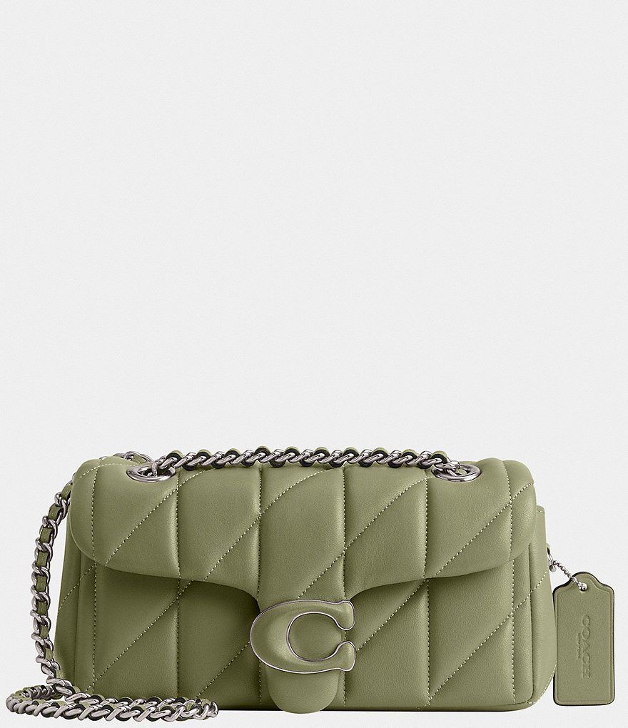 COACH PUFFY QUILTED TABBY SHOULDER BAGS