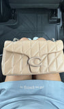 COACH PUFFY QUILTED TABBY SHOULDER BAGS