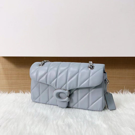 COACH PUFFY QUILTED TABBY SHOULDER BAGS