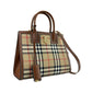 BURBERRY TB FRANCES SIGNATURE HANDBAG