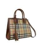 BURBERRY TB FRANCES SIGNATURE HANDBAG