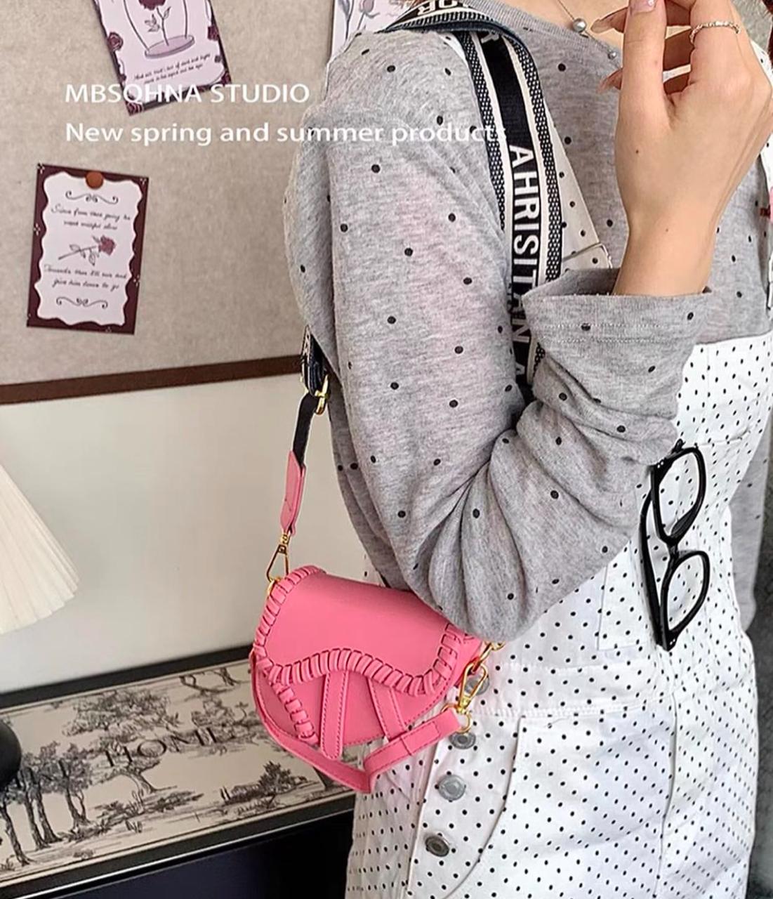 MINI DIOR SADDLE IMITATION