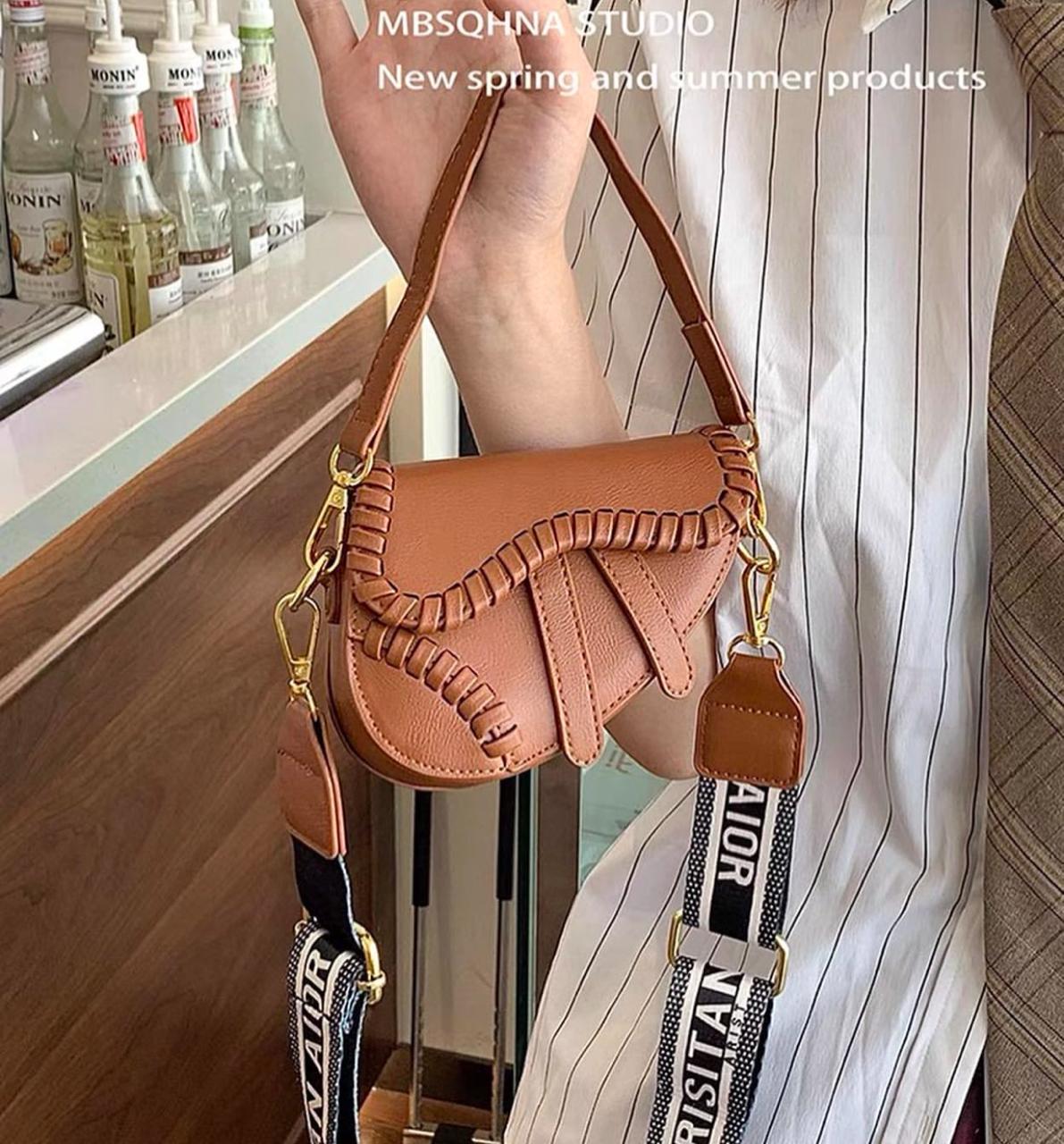 MINI DIOR SADDLE IMITATION