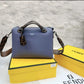 FENDI  BY THE WAY MICRO FIBRE LEATHER BAG