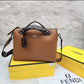 FENDI  BY THE WAY MICRO FIBRE LEATHER BAG