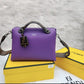 FENDI  BY THE WAY MICRO FIBRE LEATHER BAG
