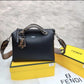 FENDI  BY THE WAY MICRO FIBRE LEATHER BAG