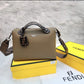 FENDI  BY THE WAY MICRO FIBRE LEATHER BAG