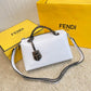 FENDI  BY THE WAY MICRO FIBRE LEATHER BAG