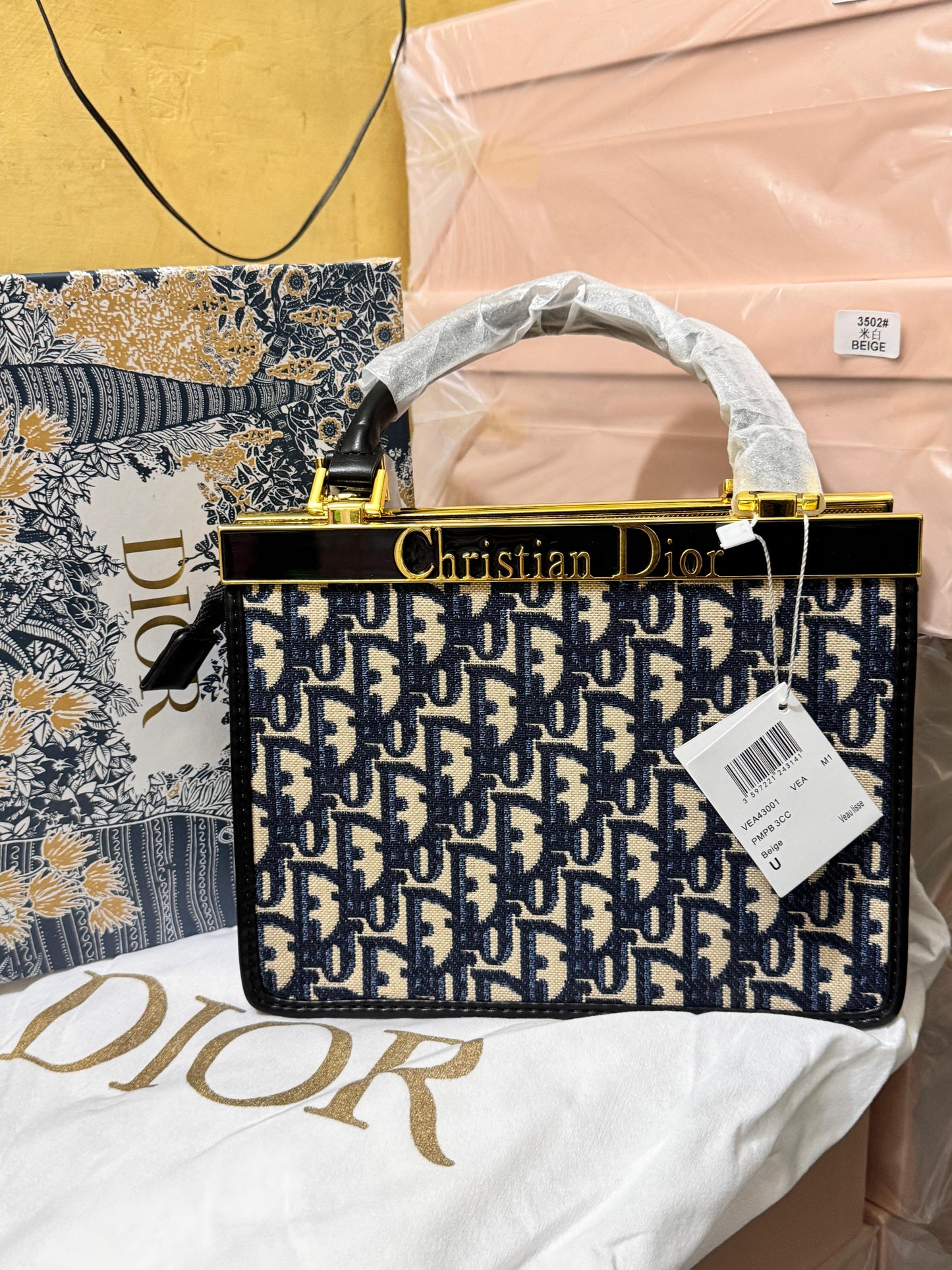 DIOR OBLIQUE HANDBAG
