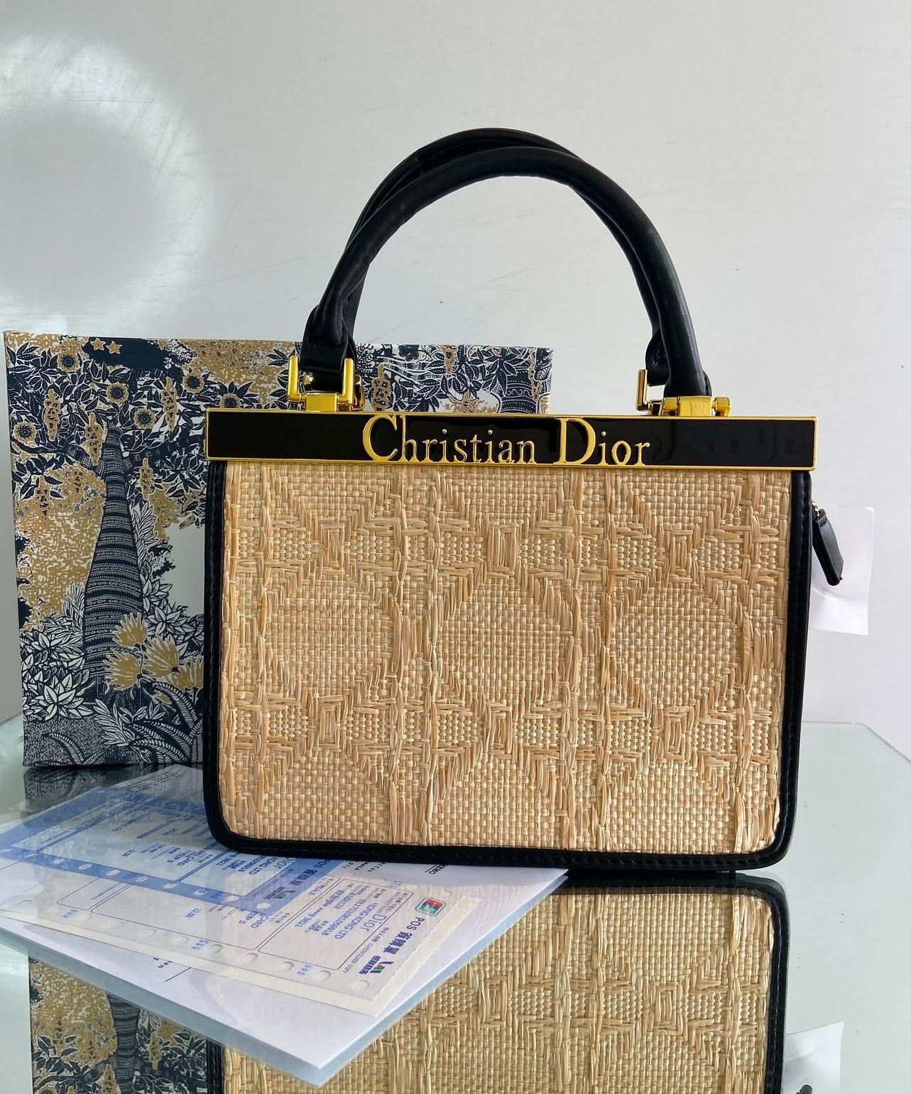 DIOR OBLIQUE HANDBAG