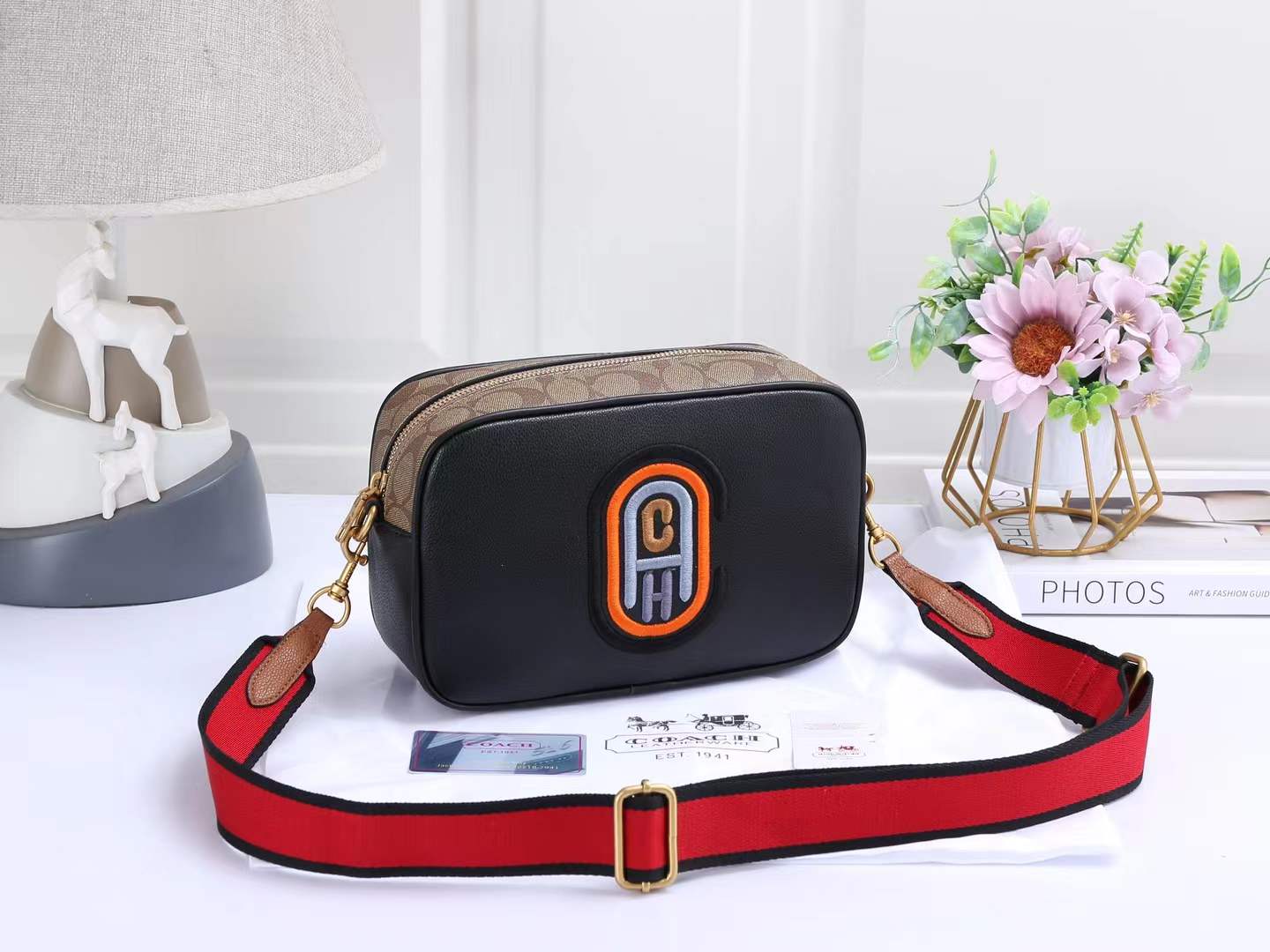 COACH CAMERA BAGS