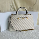 GUESS SELA QUILTED HANDBAG